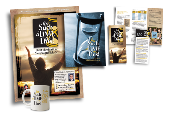 Redeemer Lutheran Church Debt Campaign